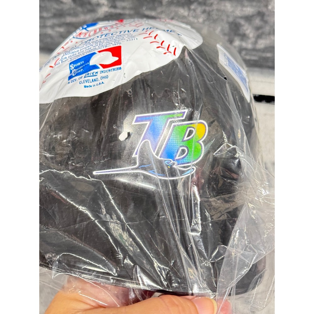 Tampa Bay Devil Rays MLB Souvenir Baseball Batting Helmet Logo 90s USA New